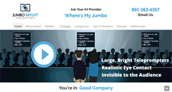 Desktop Screenshot of jumbobright.com